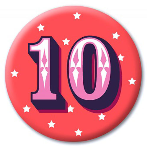 Picture of BADGE - AGE 10 GIRL
